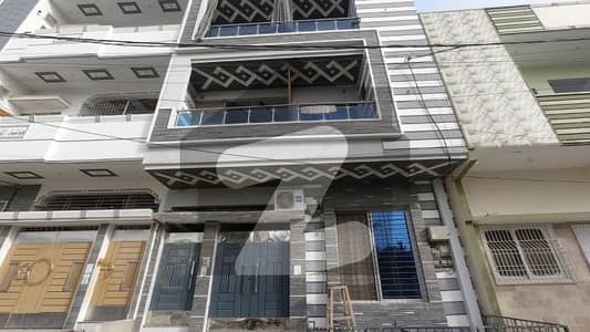 120 Sq Yard Portion With Pent House Hai 2 Bed DD