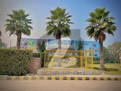 4 Marla Commercial Plot For Sale In Safari Garden Block-A