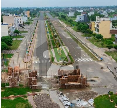 4 Marla Commercial Plot For Sale In Safari Garden Block-C