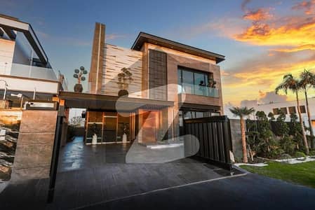 Brand New 1 Kanal Contemporary Modern House For Sale At Prime Location DHA