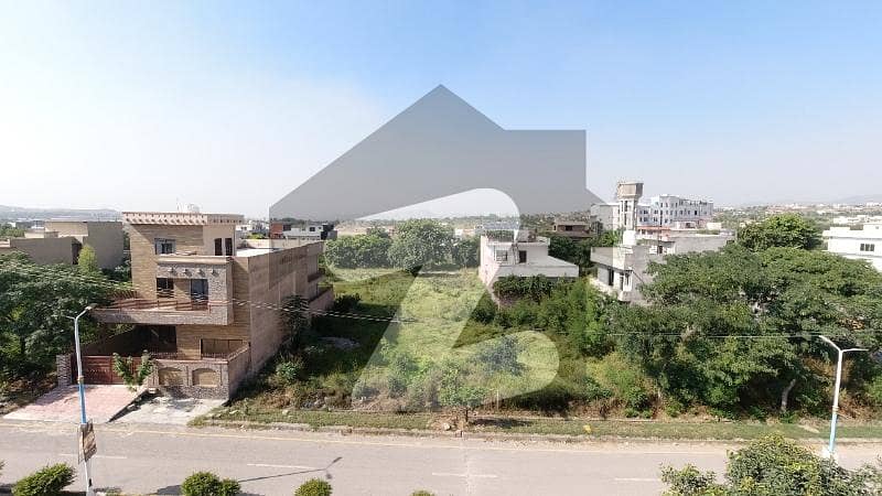 E-18 HECHS Health Enclave Islamabad Residential Plot Surrounded By Houses E-18 HECHS Health Enclave Islamabad Residential Plot Surrounded By Houses