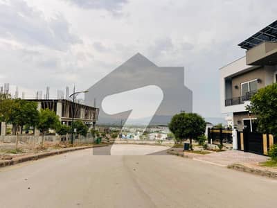 Semi Develop Sector J Plot For Sale In Bahria Enclave Islamabad