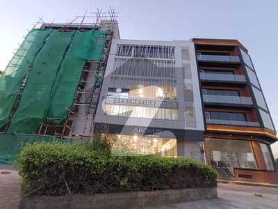 2000 Sq. Ft Office Space Available On Rent At Main Zulfiqar Avenue 2000 Sq. Ft Office Space Available On Rent At Main Zulfiqar Avenue