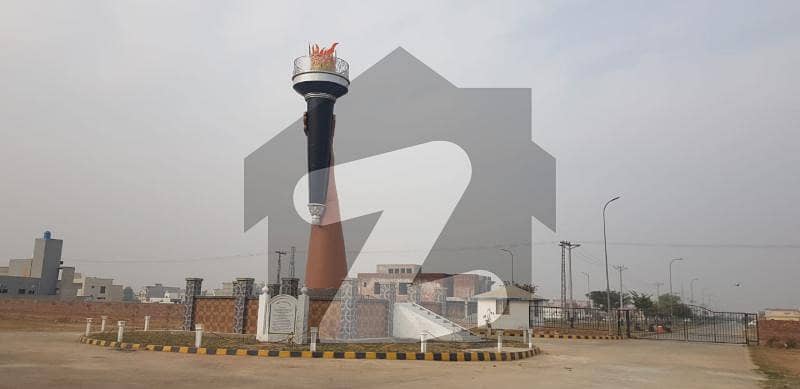 باغِ ارم ہاؤسنگ سوسائٹی لاہور میں 10 مرلہ رہائشی پلاٹ 1.2 کروڑ میں برائے فروخت۔