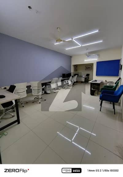 Beautiful Fully Furnished Office