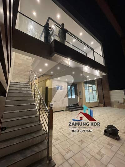 11 Marla Furnished House For Sale  15 KW Solar System