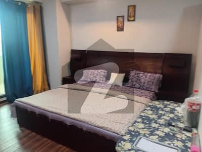 One Bed Furnished Residential Apartment For Rent .