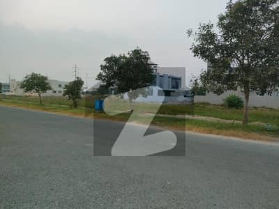 Next To Corner 1kanal Plot - Back Of 70' Road Best For Build Future Home - DHA Serenity and Luxury Near Raya Golf Course