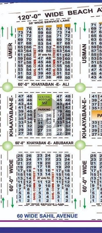 ڈی ایچ اے فیز 8 ڈی ایچ اے ڈیفینس,کراچی میں 4 مرلہ کمرشل پلاٹ 6.0 کروڑ میں برائے فروخت۔