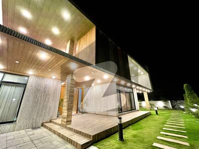 Buy A Two-Kanal House For The Price Of One Kanal ( Fully Furnished House For Sale In Bahria Town Rwp)