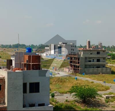 10- Marla Plot For Sale Iqbal Sector