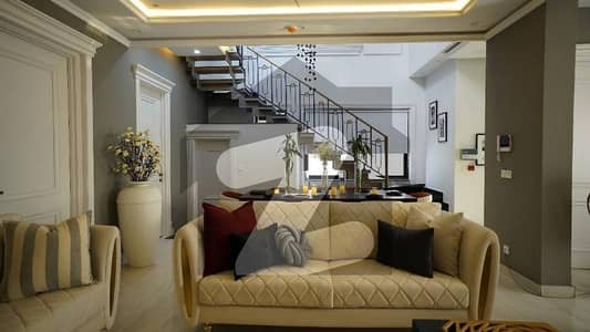 05 Marla Ultra Luxurious Designer Furnished Upper Portion For Rent In Model Town
