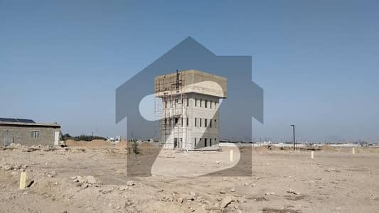 Prime Location Residential Plot For Sale In Gandhara Society