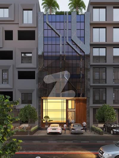 8 Marla Commercial Building Is Available In DHA Top Location For Commercial Purpose (Rental Income 8.50 Lac)