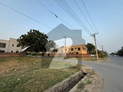 1 Kanal Residential Plot Is Available For Sale In Lake City Meadows Lahore