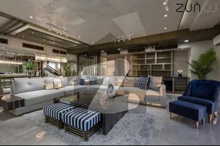 Pearl Tower 1 Ultra-Luxury Furnished Penthouse Emaar Oceanfront Karachi