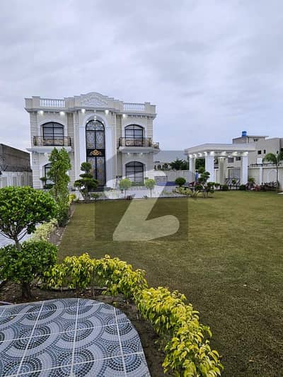 Hot Location 2 Kanal Fully Furnished Farm House For Sale Main Barki Road Lahore