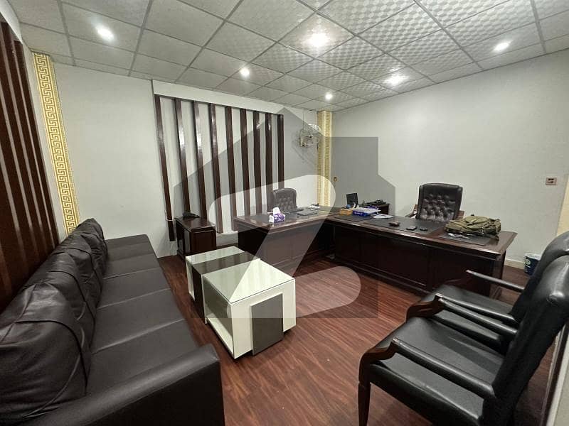 1000 SqFt Office Available For Rent Susan Road Faisalabad