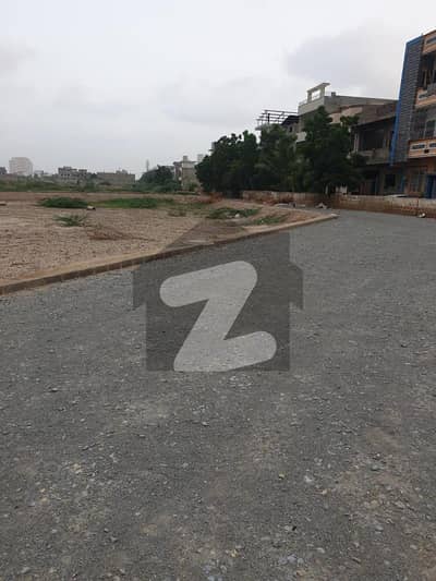 Plot for sale pir Ahmed zaman town block 4