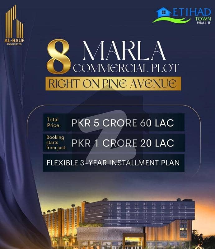 Pine Avenue 8 Marla Commercial For Sale Pine Avenue 8 Marla Commercial For Sale