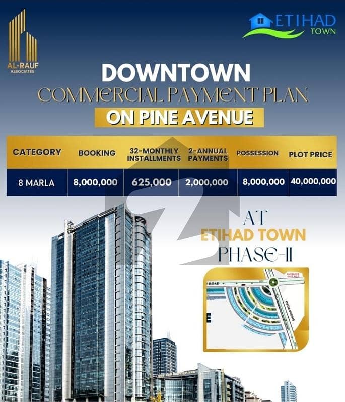 8 Marla Commercial Plot For Sale 8 Marla Commercial Plot For Sale