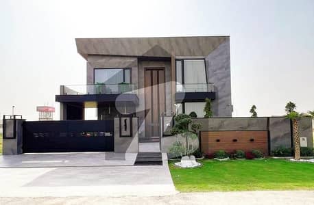 ONE KANAL BRAND NEW LUXURY ULTRA MODERN DESIGN FULLY FURNISHED BUNGALOW FOR RENT AT PRIME LOCATION OF DHA LAHORE