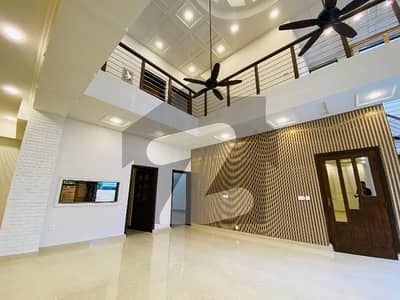 A Beautiful And Brand New Lavish House For Rent In Phase 7