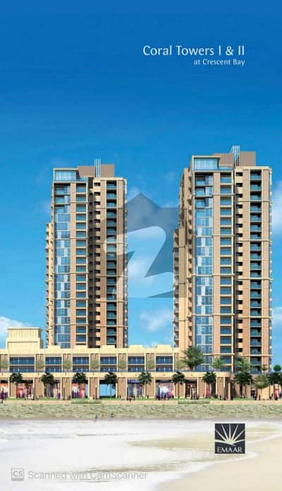 Brand New 4-Bedroom + Maid room| Pool + Full Sea Facing | Coral Tower 2 Emaar Oceanfront. Brand New 4-Bedroom + Maid room| Pool + Full Sea Facing | Coral Tower 2 Emaar Oceanfront.
