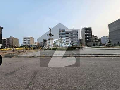 200 Square Yards Corner Commercial Plot For Sale Zulfiqar Commercial Street 1, DHA Phase 8 Karachi
