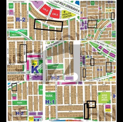 5 MARLA Plot for Sale Sector P, DHA Multan Prime Location