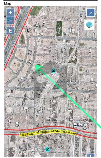 1 Kanal Prime Location Plot Sector R CORNER EXTRA LAND +65 FT ROAD , DHA Multan | Ideal for Dream Home or Investment