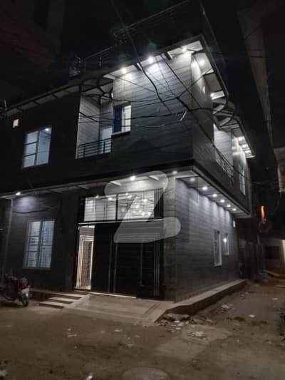 3.25 Double Storey House For Sale In Nishter Colony