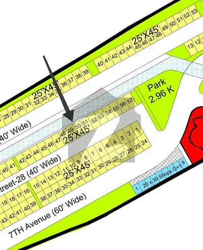 5 Marla Plot no 50. street 28. Sector D. DHA 4. Rawalpindi