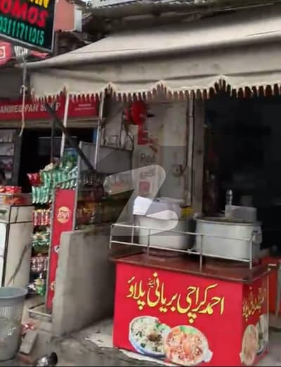 Prominently-Located Prime Location 195 Square Feet Shop Available In Gulberg