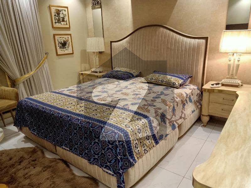 One bed Appartment Full Furnished For Rent Secter D BahriaTown Lahore
