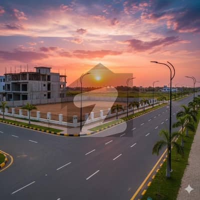 Luxury 1000 Yards Plot for Sale 15th Street, DHA Phase VI | Prime Location | 21 Crore