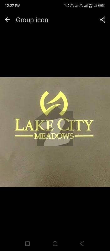 Lake City Meadows G And J Block Sale Plot Commercial