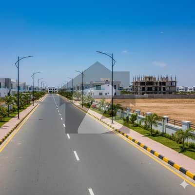 ڈی ایچ اے فیز 8 - زون اے ڈی ایچ اے فیز 8,ڈی ایچ اے ڈیفینس,کراچی میں 2 کنال رہائشی پلاٹ 19.0 کروڑ میں برائے فروخت۔