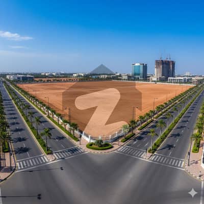 ڈی ایچ اے فیز 8 - زون اے ڈی ایچ اے فیز 8,ڈی ایچ اے ڈیفینس,کراچی میں 2 کنال رہائشی پلاٹ 22.0 کروڑ میں برائے فروخت۔