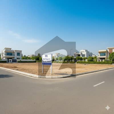 Prime 1000 Yards Plot on Khayaban-e-Amir Khusro Phase VI | Demand: 20 Cr
