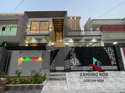 11 Kv Solar System Installed | Double Road Ideal Location House For Sale
