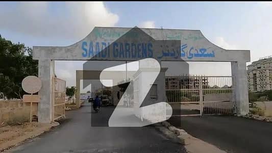 Prime Location 120 Square Yards Spacious Residential Plot Is Available In Saadi Town - Block 1 For Sale