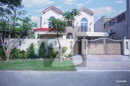 1 Kanal Modern Style With ACs Like Brand New House For Rent In Phase 6 DHA