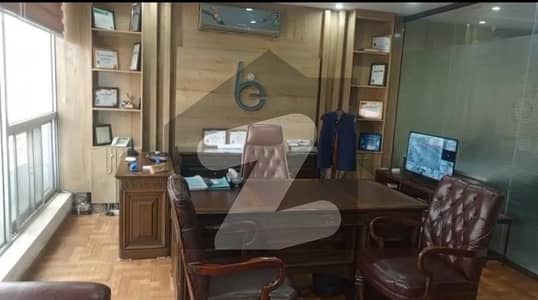 Fully Furnished 8 Marla Floor For Rent In CCA Phase 6 DHA Lahore