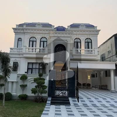 1 Kanal Brand New Luxury Spanish Design House For Rent In Phase 6 Hot Location
