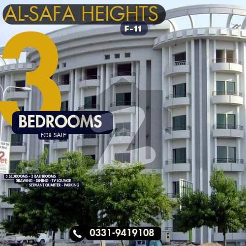 F-11 Un-Furnished 3bed Apartment for Rent F-11 Un-Furnished 3bed Apartment for Rent