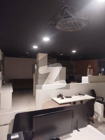 1800 Sq. Ft Ground Floor Office on Shahrah-e-Faisal Ready Shop-Style Front | Prime Commercial Space
