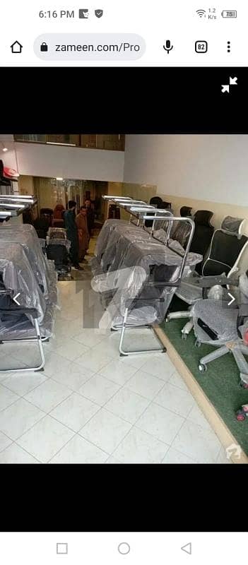 275 Sq. Yards with Basement For Rent Ideal for Office Use Off Shaheed-e-Millat Road, Karachi