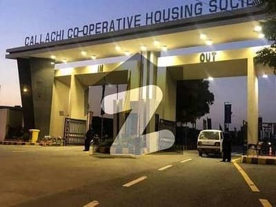 240 sq yard plot available for sale in Callachi housing society