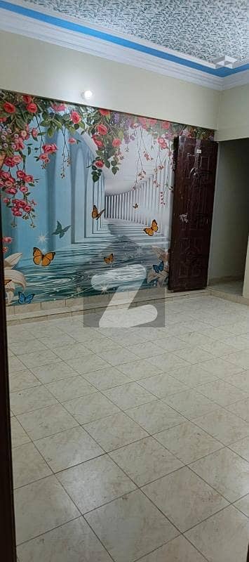 دہلی کالونی کراچی میں 3 کمروں کا 6 مرلہ فلیٹ 1.5 کروڑ میں برائے فروخت۔